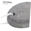 Ciieeo Pumice Stone for Foot Care Natural Exfoliator for Dead Skin Removal Ergonomic for Comfortable Grip Fun Foot Cleaner for Use view 3