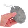 Ciieeo Pumice Stone for Foot Care Natural Exfoliator for Dead Skin Removal Ergonomic for Comfortable Grip Fun Foot Cleaner for Use view 4