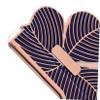 GALPADA Women Eyebrow Trimmer Creative Shamrock Shape Stainless Steel Facial Hair Beginner-Friendly Brow Epilator for Precise Eyebrow Shaping Tool view 3
