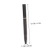 Didiseaon Dual Ended Lip Brush Applicator Retractable Makeup Tool for Lipstick Gloss Concealer Eyeshadow Compact Portable Design for Travel Home Use for Professionals view 2