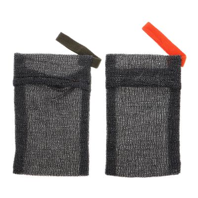Baluue 2pcs Foaming Net Bag for Bar Soap Exfoliating Pouch for Rich Foam Bathing and Laundry Multi-functional Design for Facial Cleansing