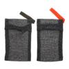 Baluue 2pcs Foaming Net Bag for Bar Soap Exfoliating Pouch for Rich Foam Bathing and Laundry Multi-functional Design for Facial Cleansing view 1