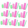 Beaupretty 50pcs Hair Perm Plates Heat Resistant Non-trace Curling Tools for Women Multi Cold Perm Rods Kit for Styling Crease Hairdressing Accessories view 1