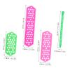 Beaupretty 50pcs Hair Perm Plates Heat Resistant Non-trace Curling Tools for Women Multi Cold Perm Rods Kit for Styling Crease Hairdressing Accessories view 2