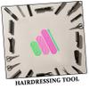 Beaupretty 50pcs Hair Perm Plates Heat Resistant Non-trace Curling Tools for Women Multi Cold Perm Rods Kit for Styling Crease Hairdressing Accessories view 3