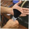 LIFKOME 2pcs Barber Neck Duster Brush Cleaning Tool Hanging Hook for Easy Storage for Salon Use and Personal Grooming Multi-functional Broken Hair Brush view 4