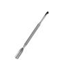 LIFKOME 1pc Ergonomic Nail Cuticle Pusher Tool Stainless Steel for Dead Skin Removal Nail Cleaning and Art Polishers view 1