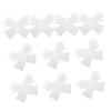 WOFASHPURET 10pairs Hand and Foot Mask Empty Bag Long Moisturizing Gloves DIY Hand Masks Gloves Skincare Touchscreen Compliant view 1