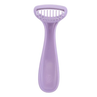 FRCOLOR Ladies Facial Hair Remover Compact Painless Shaver for Women for Leg and Underarm Hair Trimming Grooming Tool