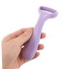 FRCOLOR Ladies Facial Hair Remover Compact Painless Shaver for Women for Leg and Underarm Hair Trimming Grooming Tool view 4
