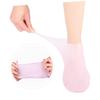 PartyKindom 3 Pairs Moisturizing Socks for Dry Cracked Feet Exfoliating and Hydrating Foot Care Pairs for Women Soft Gel Lining for Home and Travel view 3