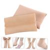 DEARMAMY 1 Pair Foot Protector Cracked Feet Gel Socks Feet Treatment Moisturizer Socks Women Heel Protectors Moisturizing Heel Socks Cracked Heel Stick Socks for Cracked Feet Heels Sebs view 3