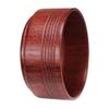 WOFASHPURET Vintage Oak Wood Shaving Bowl for Men Reusable Shave Cup Non-Slip Design for Wet Shaving Supplies Household view 1