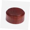 WOFASHPURET Vintage Oak Wood Shaving Bowl for Men Reusable Shave Cup Non-Slip Design for Wet Shaving Supplies Household view 4