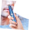 FOMIYES 2sets Electric Nose Hair Trimmer and Eyebrow Facial Hair Remover for Precision Trimming Grooming Tool for Men and Women view 2