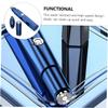 FOMIYES 2sets Electric Nose Hair Trimmer and Eyebrow Facial Hair Remover for Precision Trimming Grooming Tool for Men and Women view 3