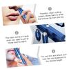FOMIYES 2sets Electric Nose Hair Trimmer and Eyebrow Facial Hair Remover for Precision Trimming Grooming Tool for Men and Women view 4