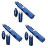 FOMIYES 3sets Multi-Functional Nasal Hair Trimmer and Facial Hair Clipper Precision for Nose Ears and Brows Smooth Trim High-Speed Blades Portable Easy to Use view 1