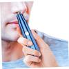 FOMIYES 3sets Multi-Functional Nasal Hair Trimmer and Facial Hair Clipper Precision for Nose Ears and Brows Smooth Trim High-Speed Blades Portable Easy to Use view 2