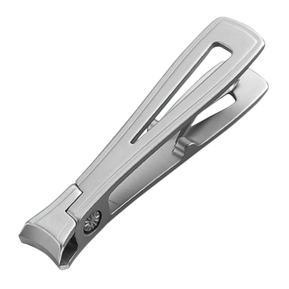 Baluue Stainless Steel Nail Clipper Durable Manicure Tool for Thick Nails Easy to Use for Home Salon Chic Design Resistant Construction