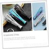 Baluue Stainless Steel Nail Clipper Durable Manicure Tool for Thick Nails Easy to Use for Home Salon Chic Design Resistant Construction view 4