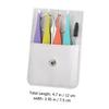 CALLARON Eyebrow Grooming Kit Eyebrow Scissor Clips Brow Shaper Trimmer Tweezers Makeup Tool for Women Men view 2