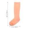 DEARMAMY 1pair Foot Care Moisturizing Socks Overnight Relief for Cracked Heels Long Socks for Women Men view 2