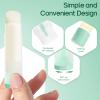 50Pcs Lip Balm Tubes Empty 5.5ml(0.18 oz)- BPA Free Twist-Up Containers with Color Caps, Leak-Proof DIY Lip Balm, for Homemade Lipstick, Mix Color Cap view 4
