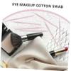 Beaupretty 100pcs Mini Cotton Swabs for Eyelash Extensions Soft Applicators Portable Box for Makeup and Precise Application view 3