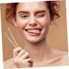 Beaupretty 100pcs Mini Cotton Swabs for Eyelash Extensions Soft Applicators Portable Box for Makeup and Precise Application view 4