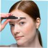 OUNONA 6pcs Folding Eyelash Brush Eyelash Combs and Eyebrow Grooming Brush Dual-use for Lash and Brow Shaping Non-slip Handle Cosmetics Tool view 4