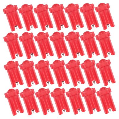 Outanaya 100pcs Eyelash Glue Bottle Tips Precision Applicator Needles for Glue Dispensing Sturdy Nozzle for Salon and Home Use for Eyelash Extensions