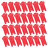 Outanaya 100pcs Eyelash Glue Bottle Tips Precision Applicator Needles for Glue Dispensing Sturdy Nozzle for Salon and Home Use for Eyelash Extensions view 1