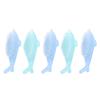 Baluue 5pcs Dolphin Nail Dust Brushes for Easy Nail Cleaning Multi-functional Manicure Tools for Home and Salon Use Soft and Design for Dust Removal view 1