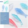 Baluue 5pcs Dolphin Nail Dust Brushes for Easy Nail Cleaning Multi-functional Manicure Tools for Home and Salon Use Soft and Design for Dust Removal view 2