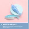 Baluue 5pcs Dolphin Nail Dust Brushes for Easy Nail Cleaning Multi-functional Manicure Tools for Home and Salon Use Soft and Design for Dust Removal view 4