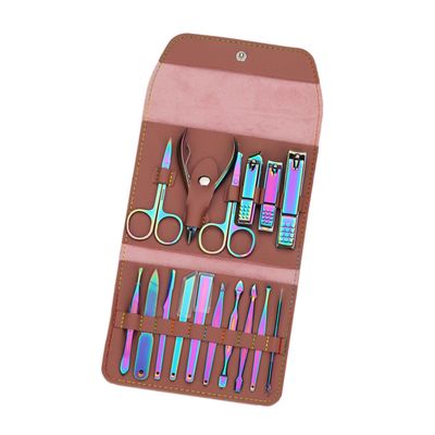 Baluue 1set Professional Manicure and Pedicure Tool for Nail Care Nail Clippers and Grooming Tools for Home and Salon Use
