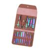 Baluue 1set Professional Manicure and Pedicure Tool for Nail Care Nail Clippers and Grooming Tools for Home and Salon Use view 1
