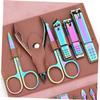 Baluue 1set Professional Manicure and Pedicure Tool for Nail Care Nail Clippers and Grooming Tools for Home and Salon Use view 3