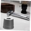 LIFKOME 2pcs Razor Blade Holder for Bathroom Aluminum Razor Stand Manual Holder Sturdy Base Organizer Practical Bathroom Supplies view 3