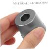 LIFKOME 2pcs Razor Blade Holder for Bathroom Aluminum Razor Stand Manual Holder Sturdy Base Organizer Practical Bathroom Supplies view 4