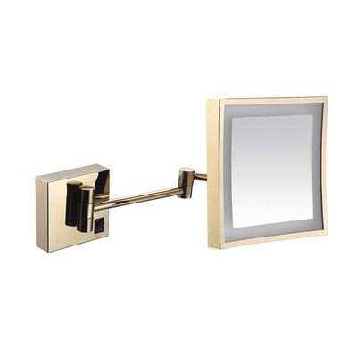 8-Inch Wall Mount Makeup Mirror 3X Magnification 360 Degree Swivel Rotation Extendable Arm (Color : d, Size : Plug) (d Plug)