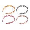 OUNONA 4pcs Mesh Hollow Headband Comb Headband Women Hair Accessory Face Wash Decor view 1