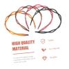 OUNONA 4pcs Mesh Hollow Headband Comb Headband Women Hair Accessory Face Wash Decor view 4