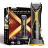 ENSSU Body Hair Trimmer for Men Manscape Trimmer for Men, Electric Ball Shavers with Ceramic Blades & BLADELOCK, Pubic Hair Groomer IPX7 Waterproof Wet or Dry Use for Groin/Legs/Chest view 1
