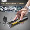 ENSSU Body Hair Trimmer for Men Manscape Trimmer for Men, Electric Ball Shavers with Ceramic Blades & BLADELOCK, Pubic Hair Groomer IPX7 Waterproof Wet or Dry Use for Groin/Legs/Chest view 4