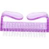 FOMIYES 1pc Nail Brush Nail Cleaning Brush Plastic Material Comfortable Grip Easy to Use view 1