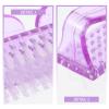 FOMIYES 1pc Nail Brush Nail Cleaning Brush Plastic Material Comfortable Grip Easy to Use view 4