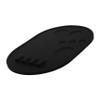 HAPINARY Silicone Mixing Palette Tray for Makeup Nail Art Foundation Multifunctional Brush Holder Paint Mat Non-slip Portable Design with Multiple Mixing Areas view 1