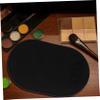 HAPINARY Silicone Mixing Palette Tray for Makeup Nail Art Foundation Multifunctional Brush Holder Paint Mat Non-slip Portable Design with Multiple Mixing Areas view 3